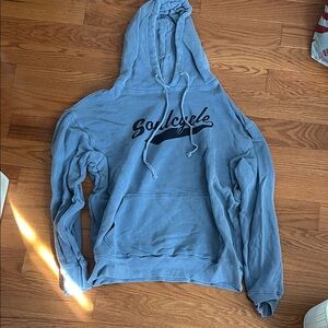SoulCycle Blue Hoodie